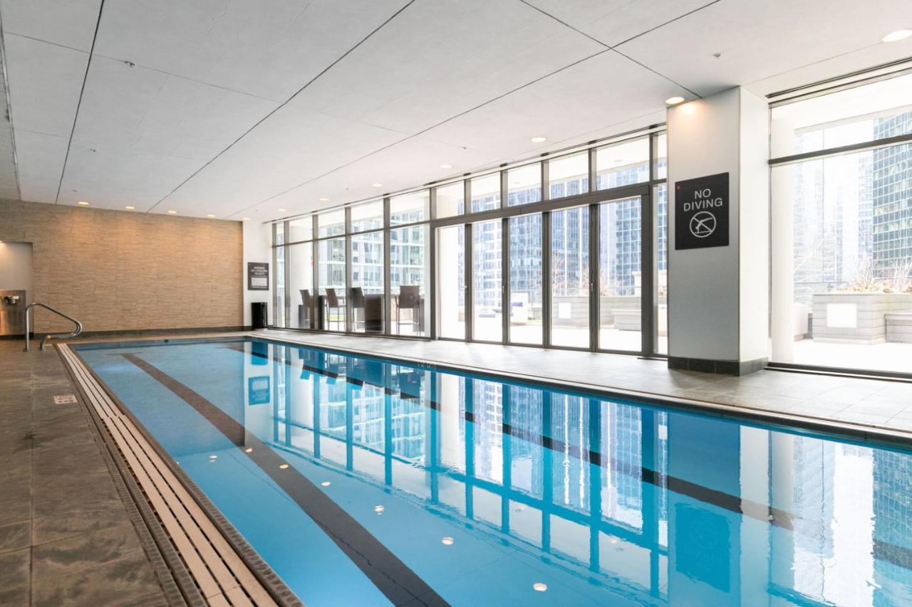 Апартаменты Loop Studio W Gym Pool Nr Financial District Chi-209 Чикаго Экстерьер фото